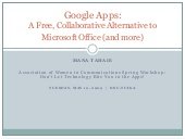 Google Apps