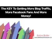 The KEY To Getting More Blog Traffi...