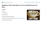 Trafficgenerationcafe.com: Slidesha...