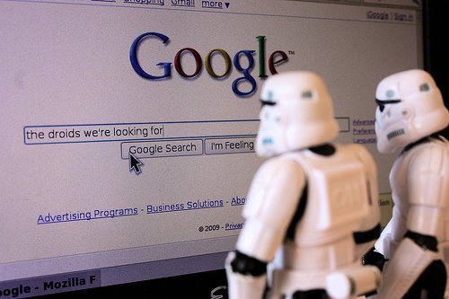 Google_StarWars search engine ranking onpage search engine ranking factors graphic
