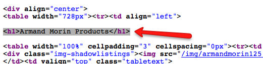 deep linking for armand morin page