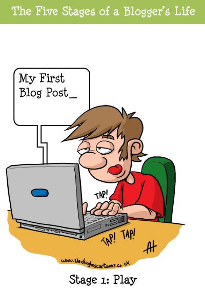 blogging1 how to make money blogging stage 1