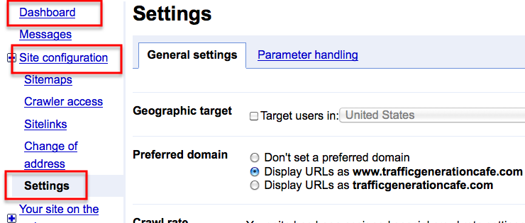 webmaster-tools www non-www webmaster tools image