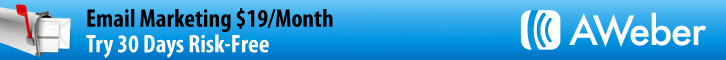 best email autoresponder aweber banner