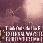 How to build email list externally with Pat Flynn