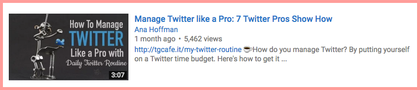 How to build email list in YouTube video description