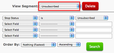 optin email marketing aweber unsubscribed image
