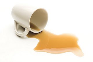 spilled+coffee