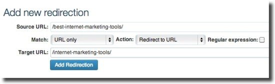 404 new redirection