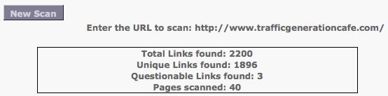 do you link to bad neighborhoods