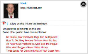 commentluv premium bio2 commentluv premium example 2