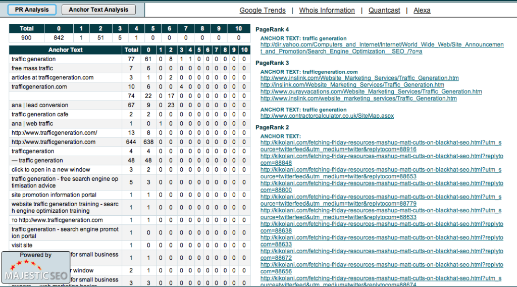 market samurai market samurai yahoo site explorer alternatives