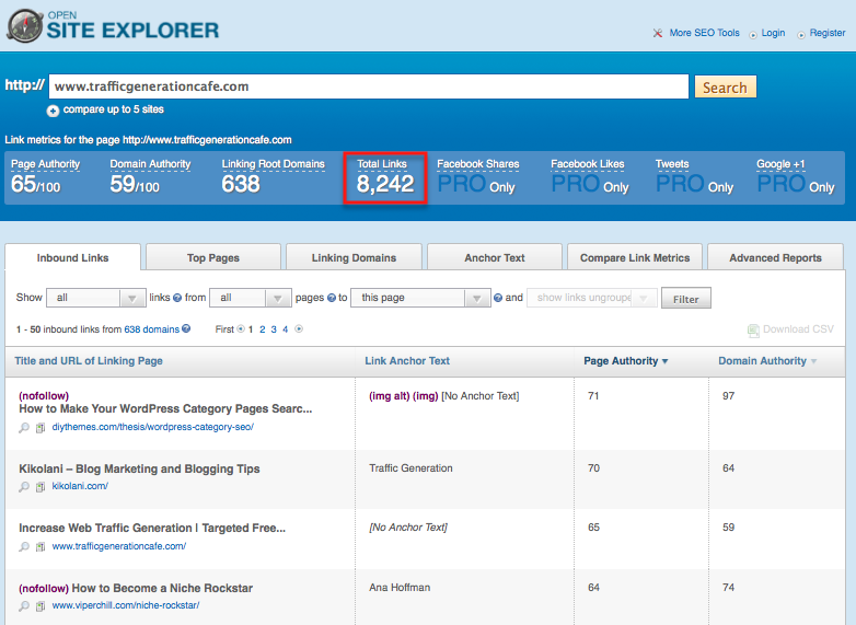 open site explorer open site explorer backlink checker alternative