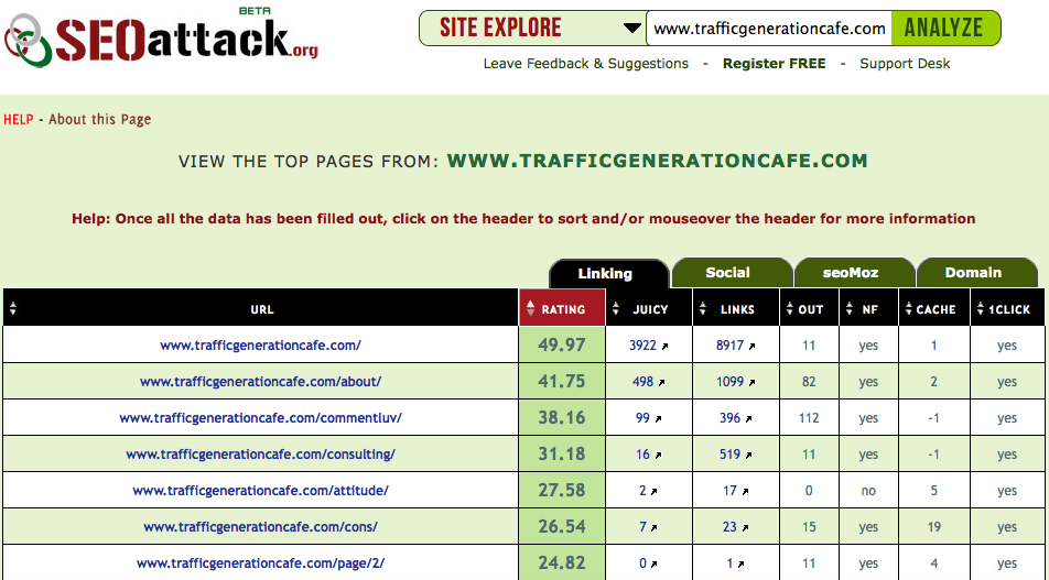 seo attack seo attack yse alternatives