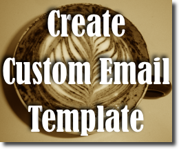 create email newsletter template
