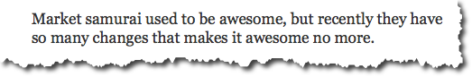 marketsamurai comment3 market samurai not great