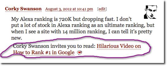 How CommentLuv brings traffic commentluv traffic