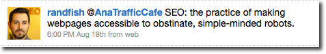 Rand Fishkin's definition of SEO what is seo rand fishkin