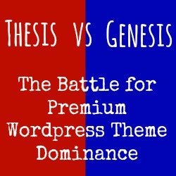 thesis vs genesis