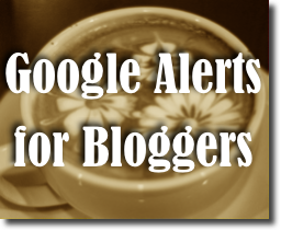 set up google alerts
