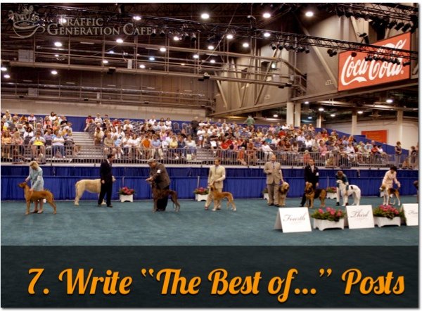 get web traffic from best of posts