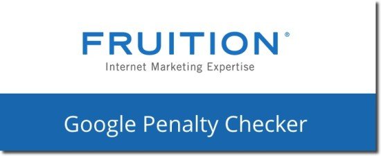 fruition google penalty checker