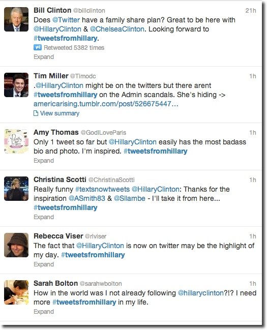 reactions to tweet