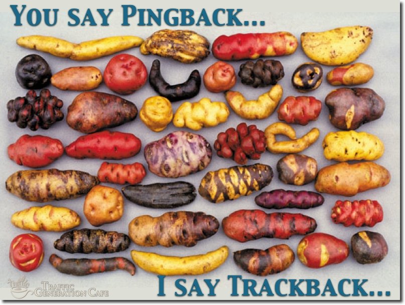 wordpress trackback vs pingback