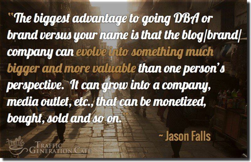 jason falls on picking a good blog name