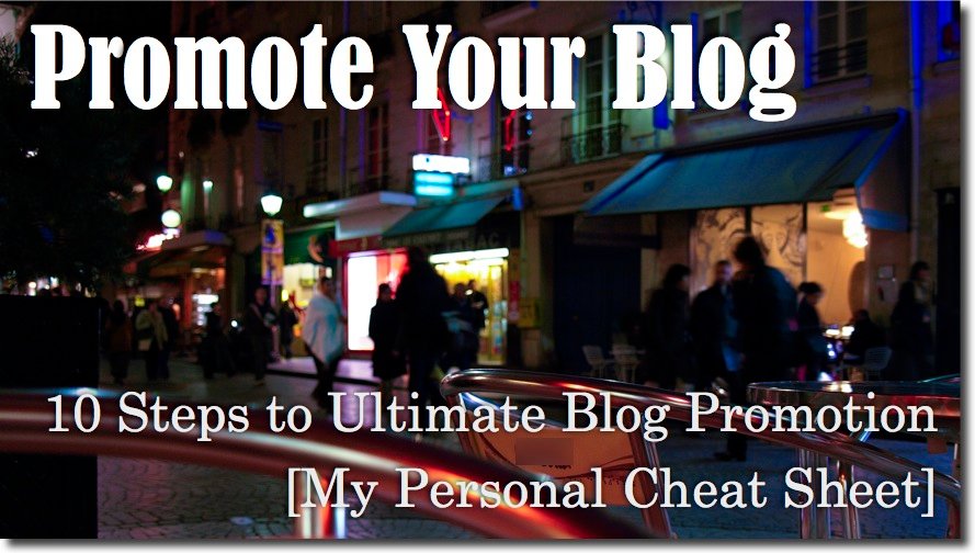 promote your blog