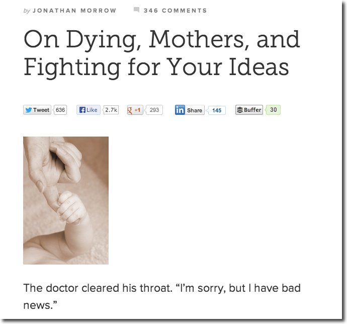 viral content jon morrow story
