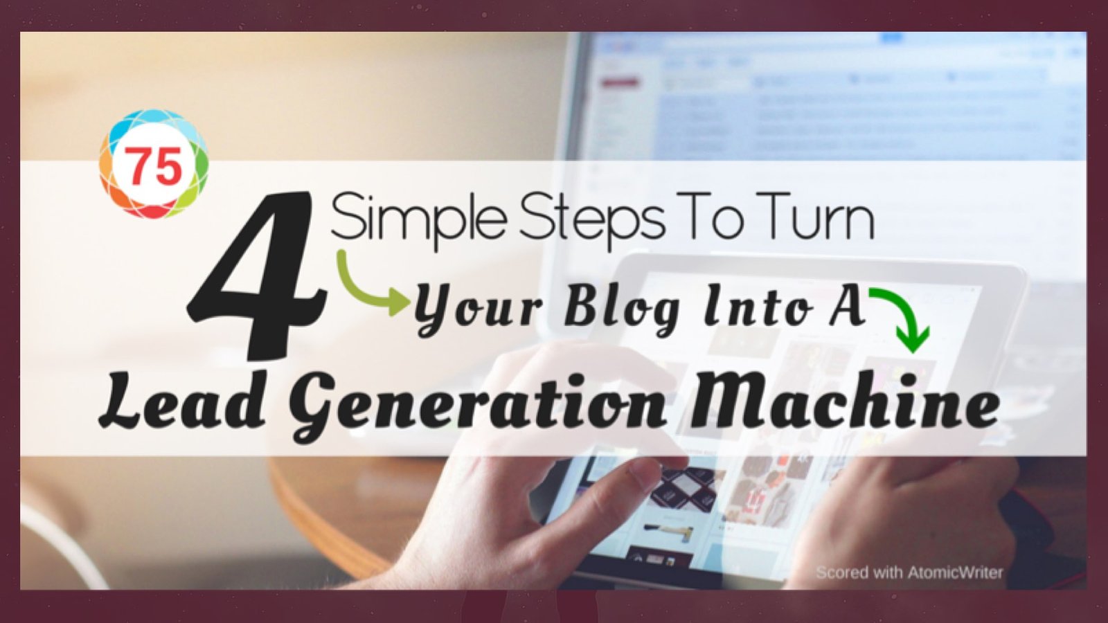 Guest blog post lesson 6: Make Awesome Post Images