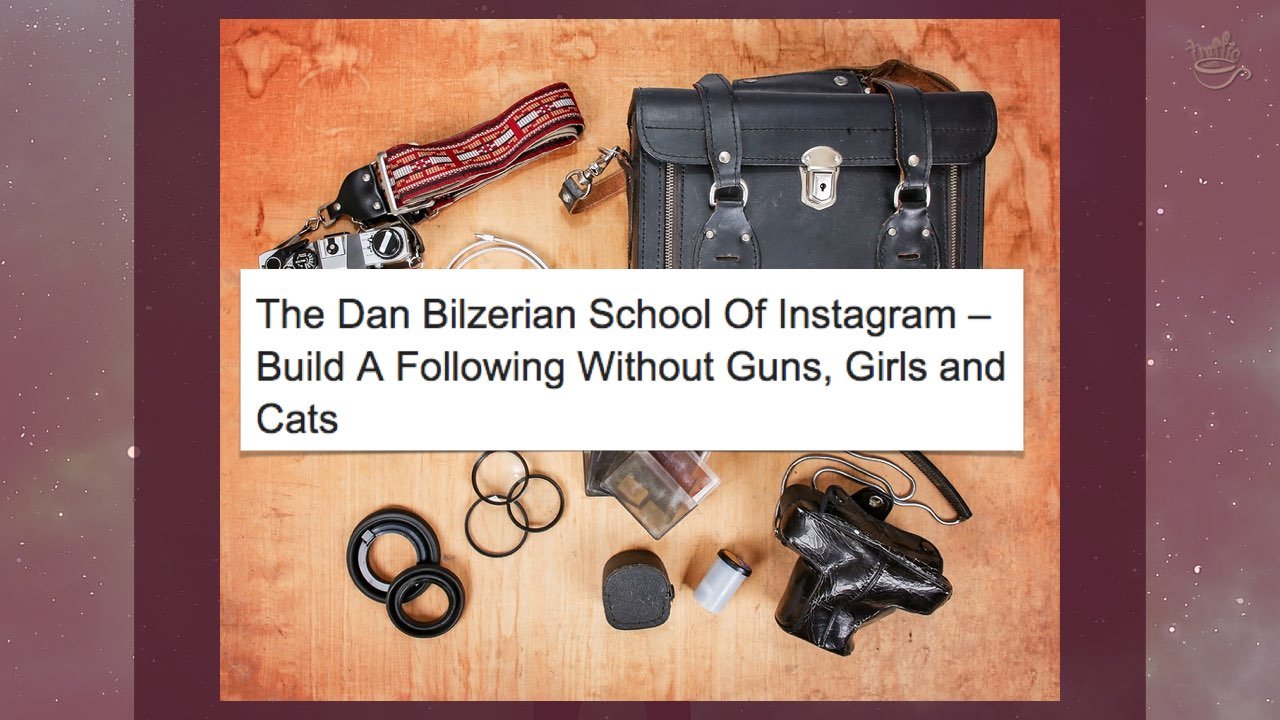 Guest blog post lessons: Be Different