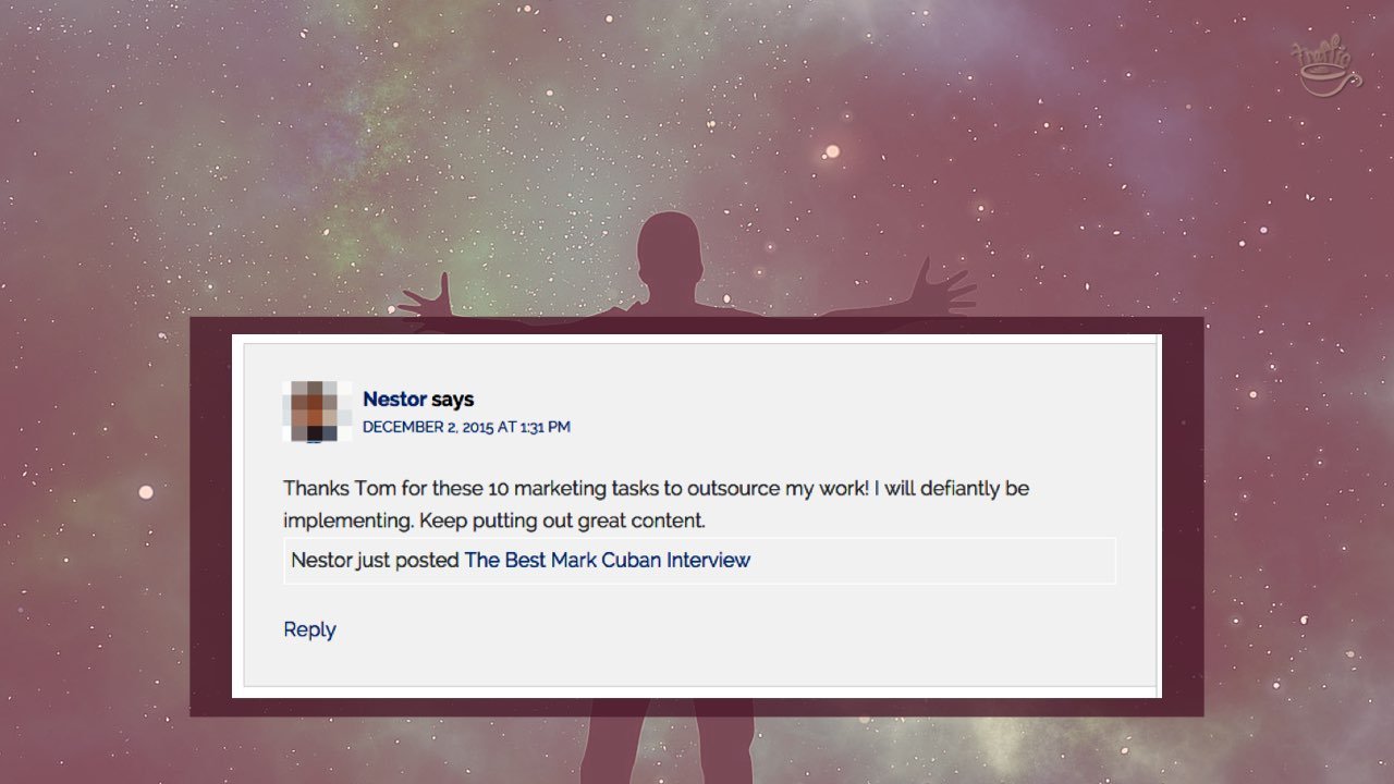 Guest blog post lessons: Reply To All Comments!