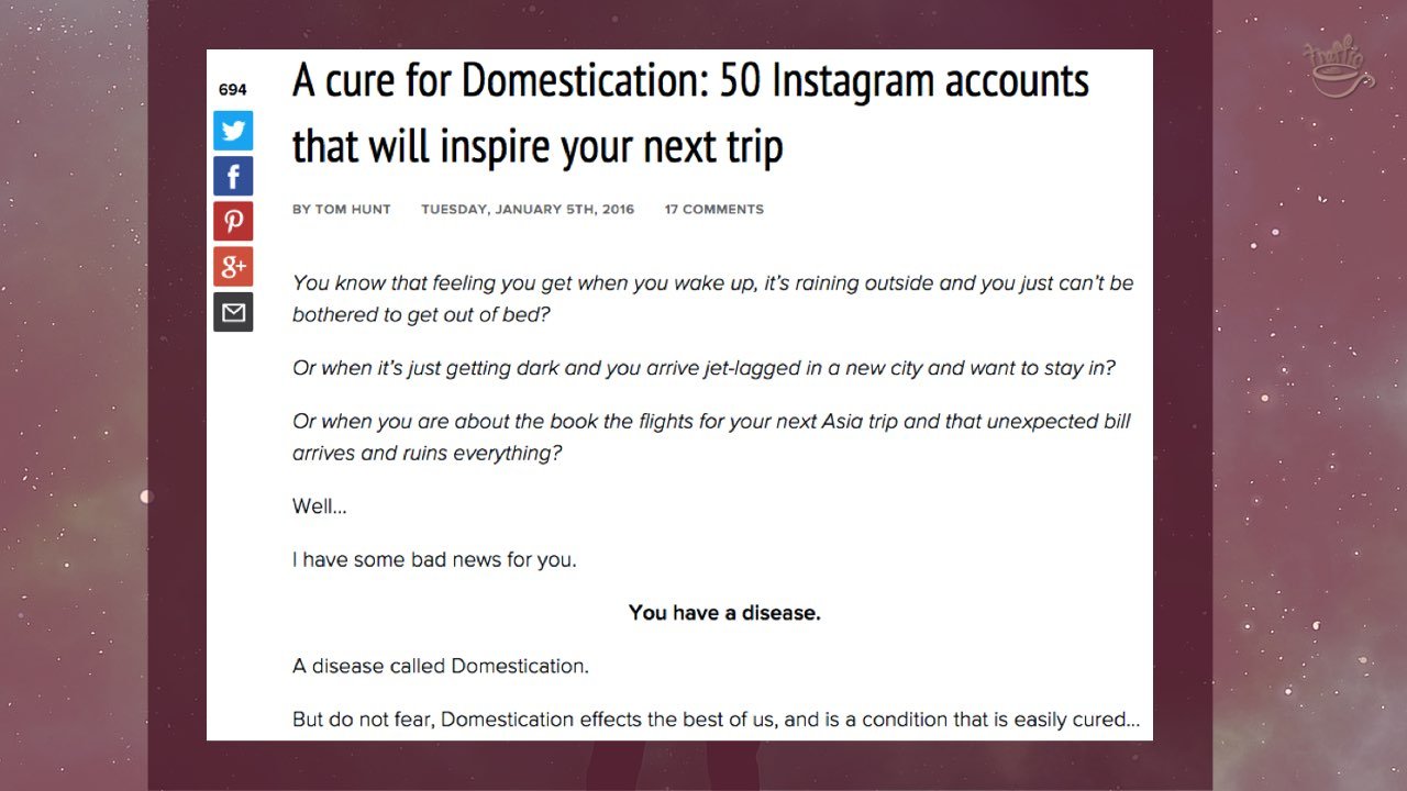 guest blog post lessons: Review Competition And Make Your Post Better - the post