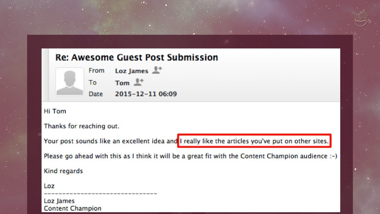 Always Link To Previous Posts In Your Pitch 2