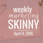 Weekly marketing news: April 9, 2016