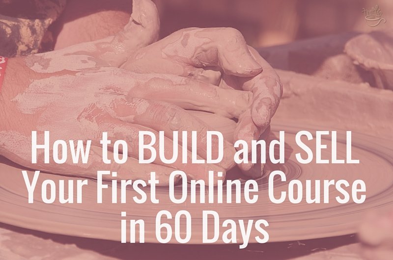 How to create your first online course