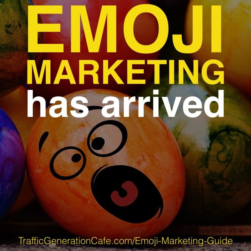 ? Emoji Marketing has arrived - bom, bom, boooooom! ❤️