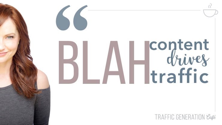 Blah content drives blah traffic. Here's how to turn your blog posts into GREAT videos.