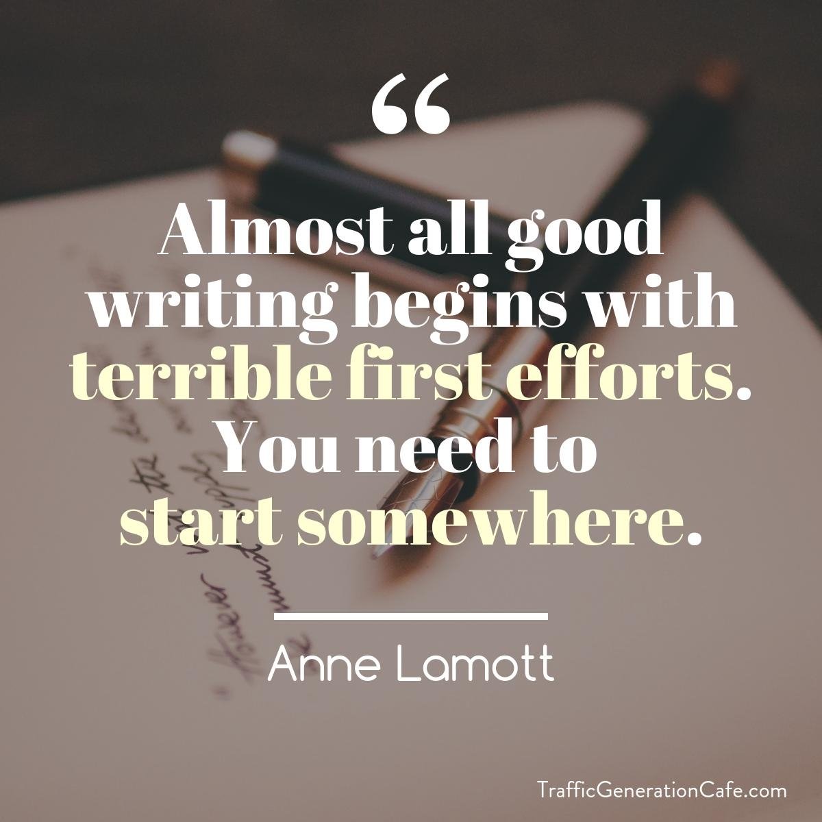 Want to write great blog posts? Food for thought