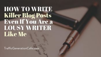 How to write killer blog posts: my writing routine