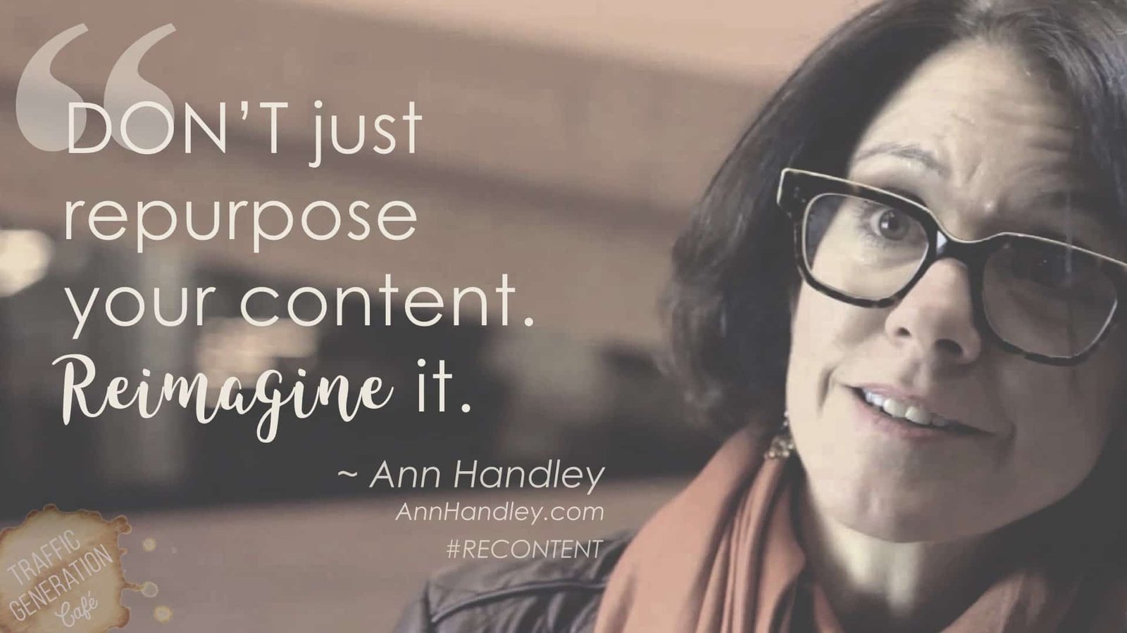 content repurposing by ann handley