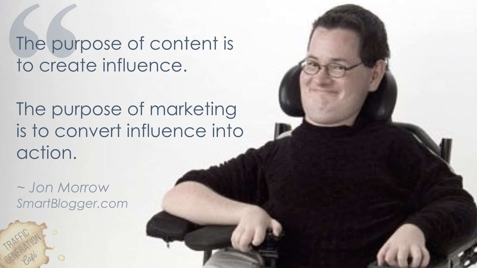 content repurposing by John Morrow