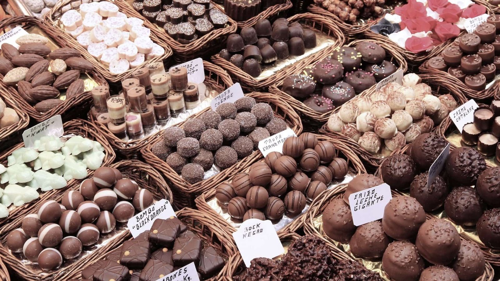 content repurposing for a chocolatiere