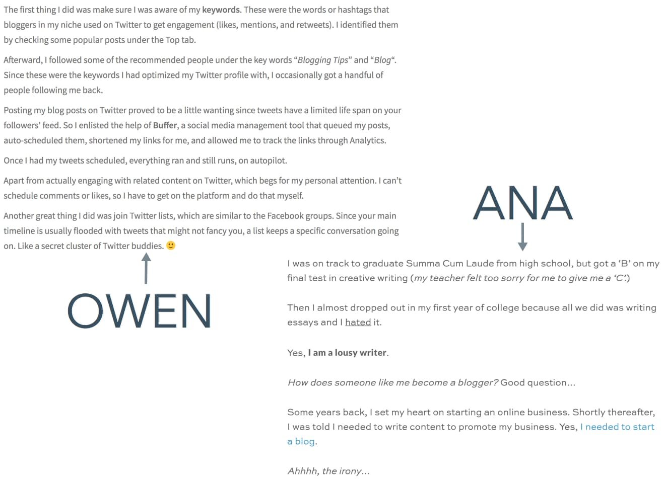 great writing deserves great formatting