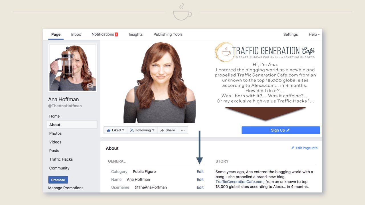 How to switch FB Page Public Figure, Step 4