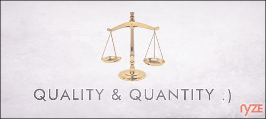 traffic quality Quality And Quantity